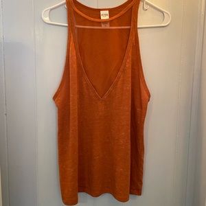 NWOT Victoria Secret Sport Mesh Muscle Tank